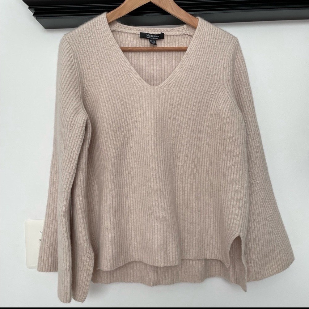 Saks Fifth Avenue Cashmere Sweater XL